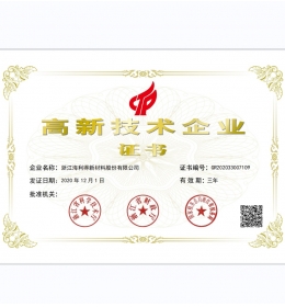 浙江省高新手艺企业