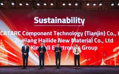 深耕可一连，，，，，，，，1277星际电子游戏获评行业“先锋”——— 公司荣膺采埃孚全球相助同伴大会主要奖项